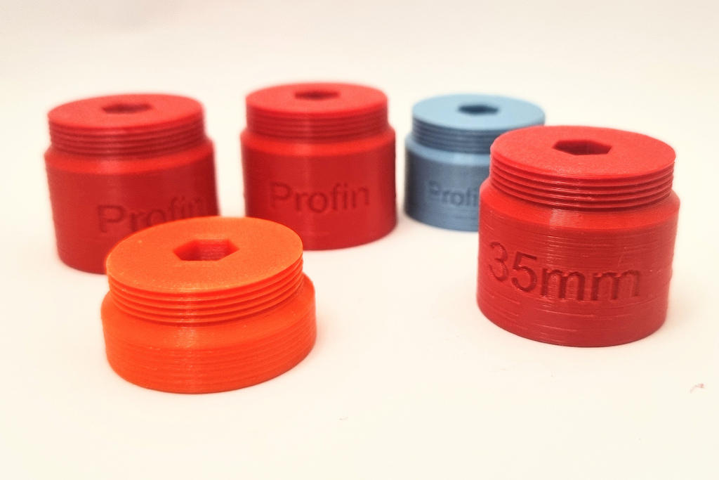 Bounce Cycles Profin 3D printed products