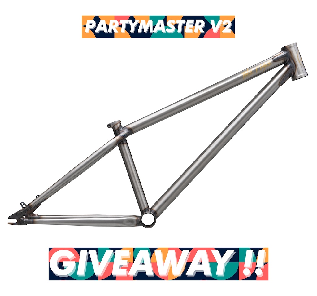 We're Giving Away a Brand New Frame !!
All info here:

https://the-rise.com/blogs/news/partymaster-v2-giveaway