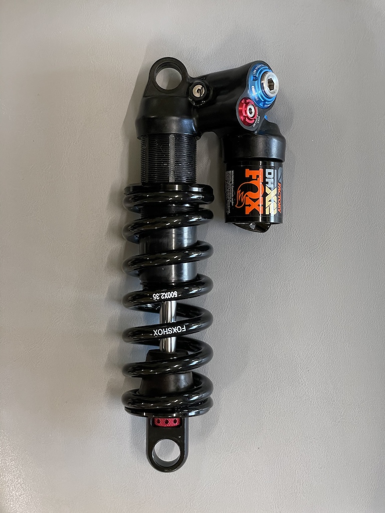 2020 Fox DHX2 Shock for sale. 210 x 52.5