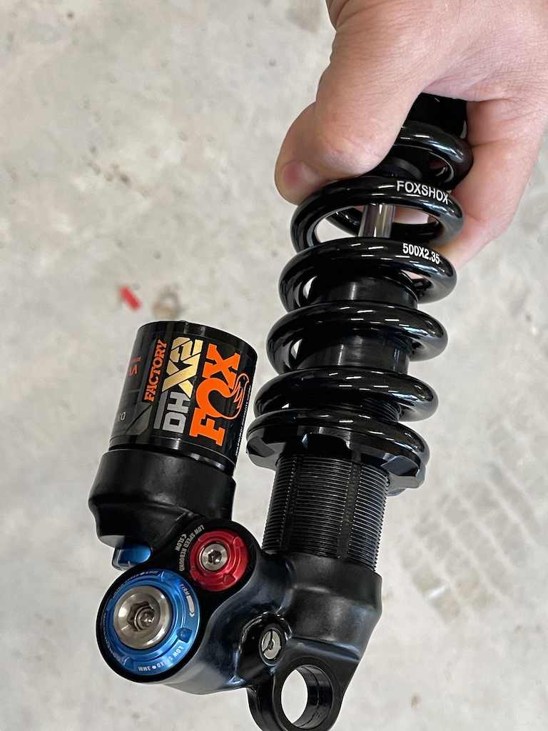 2020 Fox DHX2 Shock for sale. 210 x 52.5