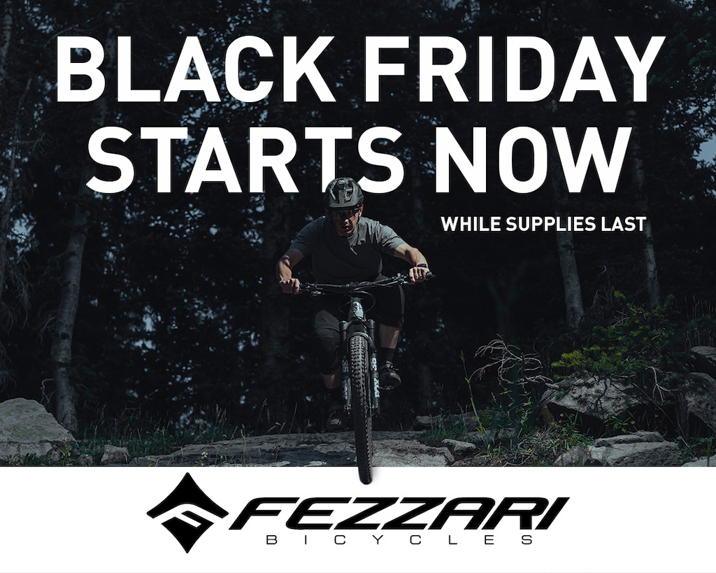 Fezzaris Black Friday Sale by Fezzari