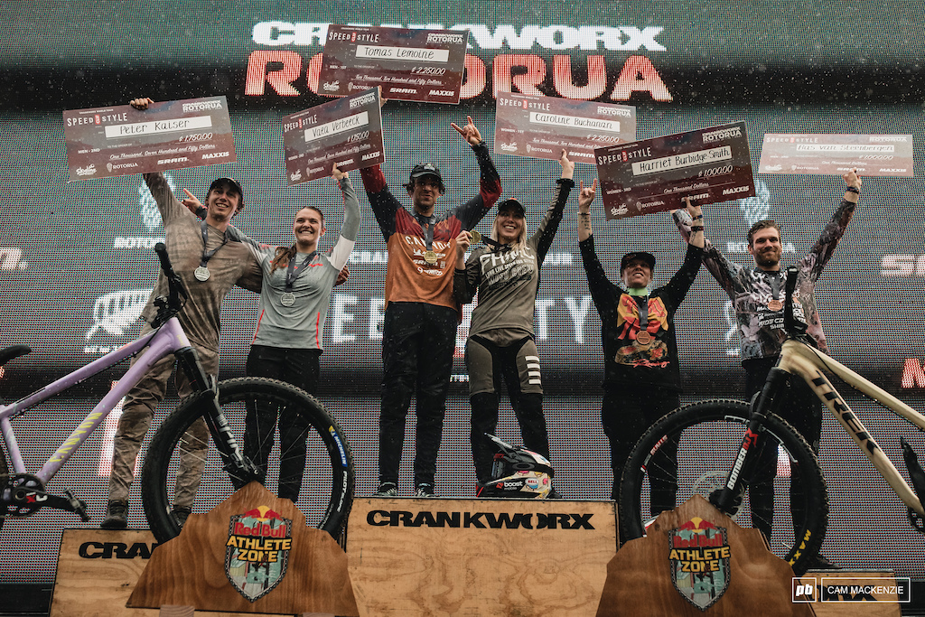 Your Elite Podium here in Rotorua for this years Speed and Style.