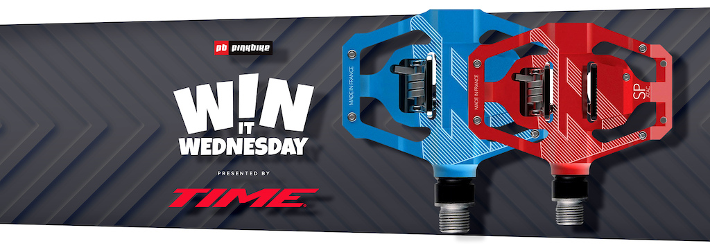 Time Pedals Win it Wednesday