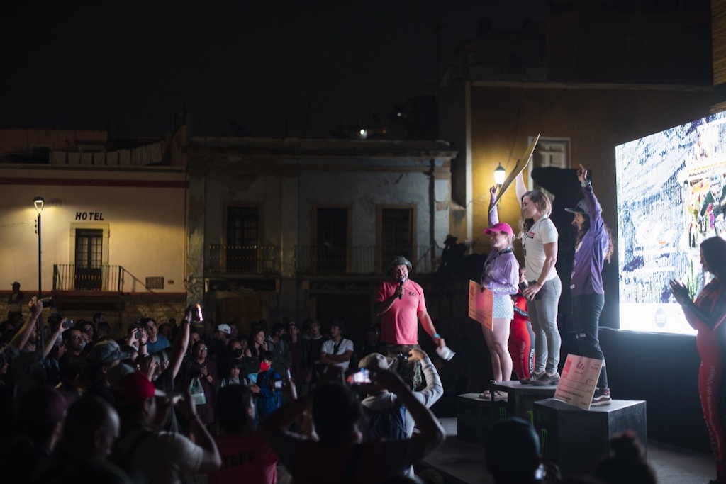 PARTICIPANT performs during Ultimate Urban Enduro in Guanajuato M xico during Nov 12th 2022