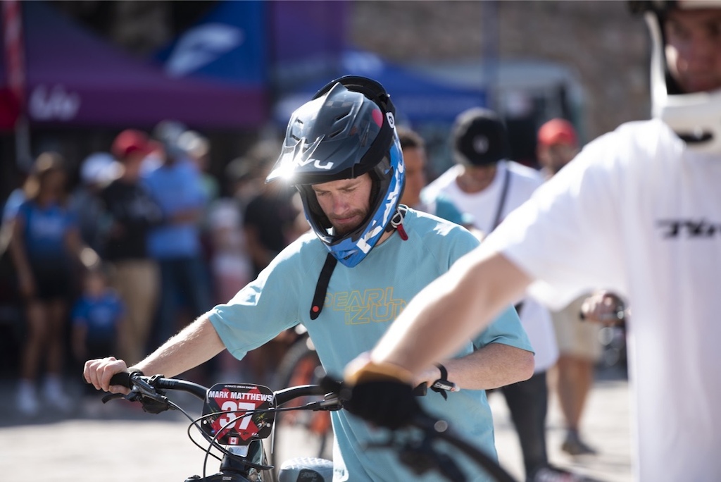 PARTICIPANT performs during Ultimate Urban Enduro in Guanajuato, Mexico on November 12th, 2022