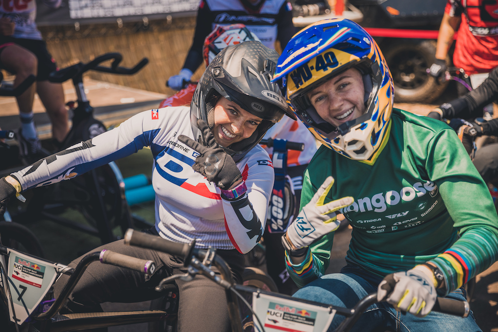 Payton Ridenour won the 2019 World Final in Bern, Switzerland, and claimed the rainbow stripes. Payton, and her good friend Carly Kane, were among 10 Americans competing on the weekend.