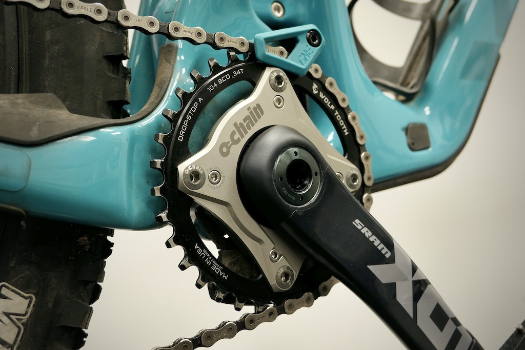 Enduo Evolve Track halves number of sprocket teeth for dual