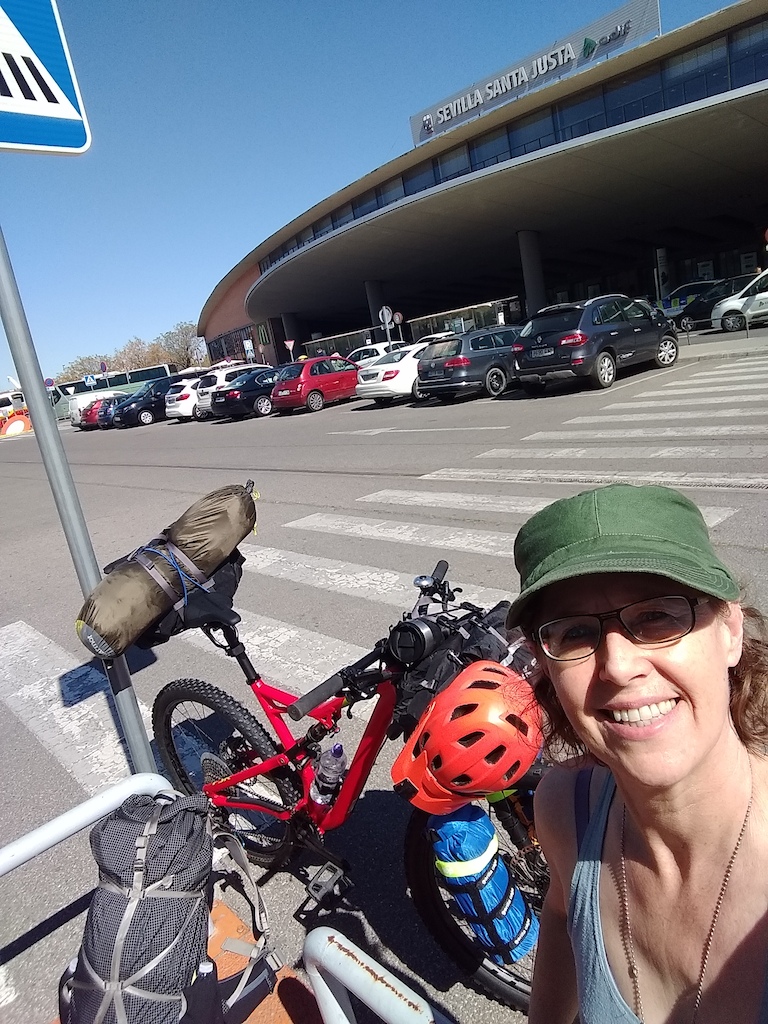 Little did I know what this, my first bikepacking tour had in store!