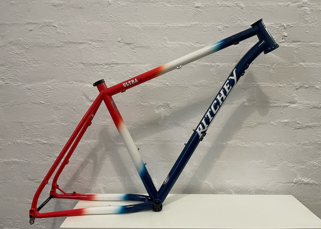 Ritchey heritage. Ultra Team Edition frame.