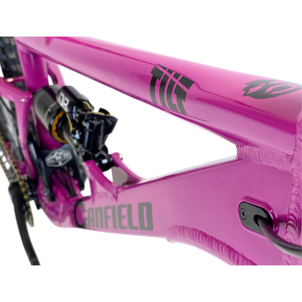 Canfield Tilt Mid-Travel 29er 29er Trail Bike CBF Suspension