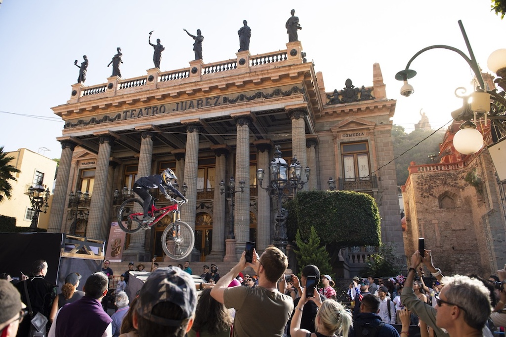 PARTICIPANT performs during Red Bull Racing Show Run in Guadalajara, Mexico on October 25th, 2021