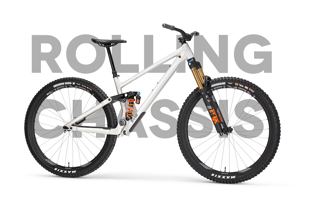 RAAW Mountain Bikes Rolling Chassis