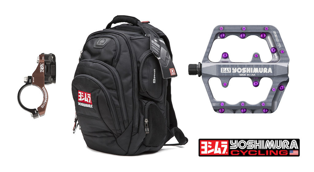 Enter To Win a Yoshimura Prize Pack Pinkbike's Advent Calendar