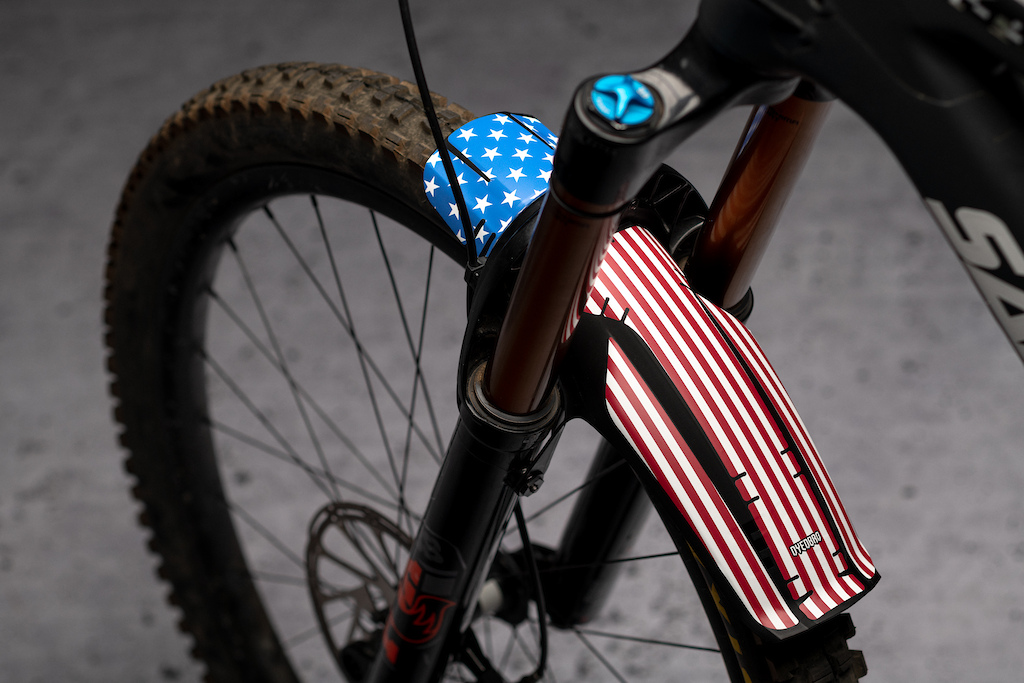 Stay Free Mudguard Decal
