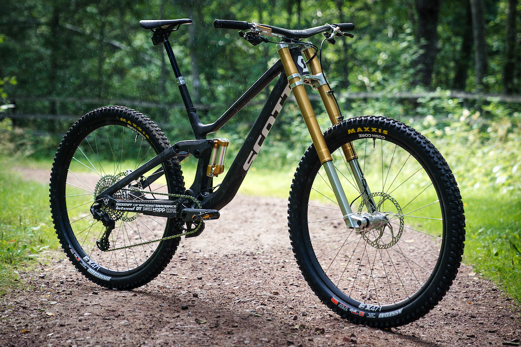 Scott enduro online bike