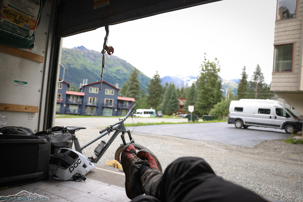 Video: A Self Filmed Mountain Bike Adventure in Alaska