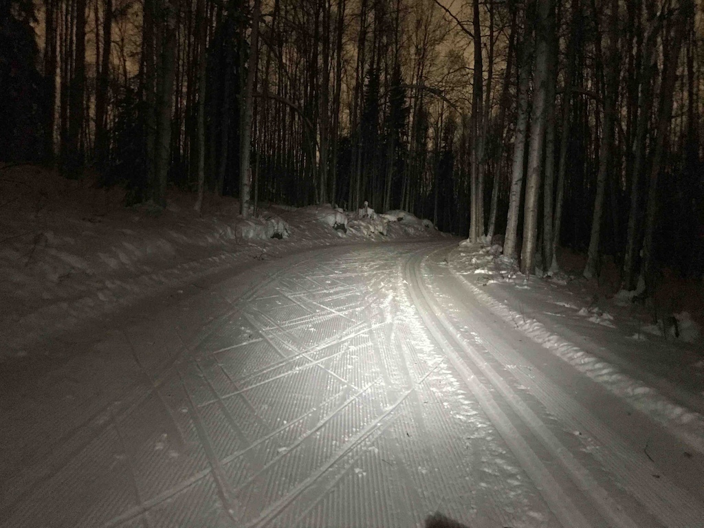 White Bear trail