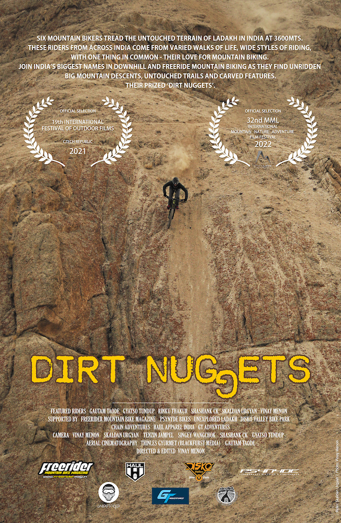 Dirt Nuggets - Film Treading the untouched terrain of Ladakh India