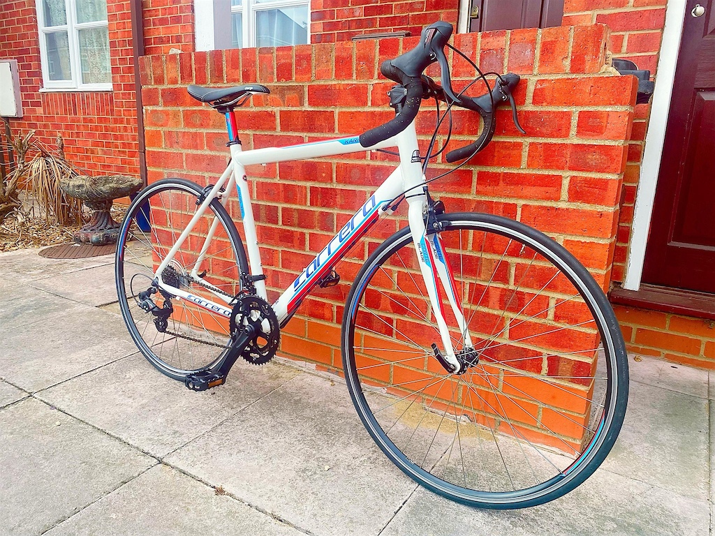 Last road bike before the carbon Starley.

I actually regret selling her. She was a great bike and factory-fresh condition.