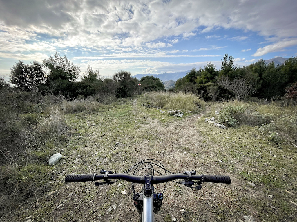 The Trail starts ahead :)