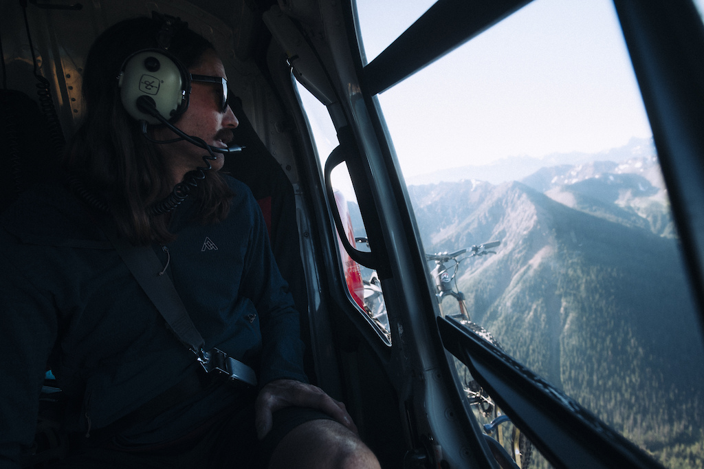 Heli in to the Chilcotin Ranges.