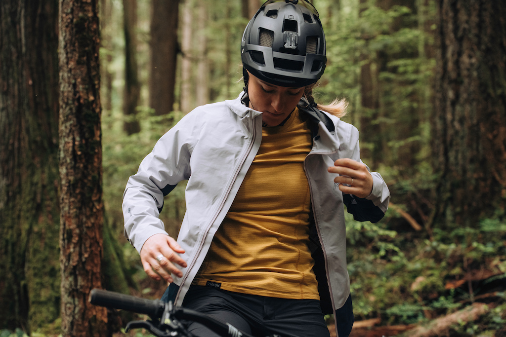 First Look 7mesh Stash System Jackets and Vest Strap to Your Bike Pinkbike