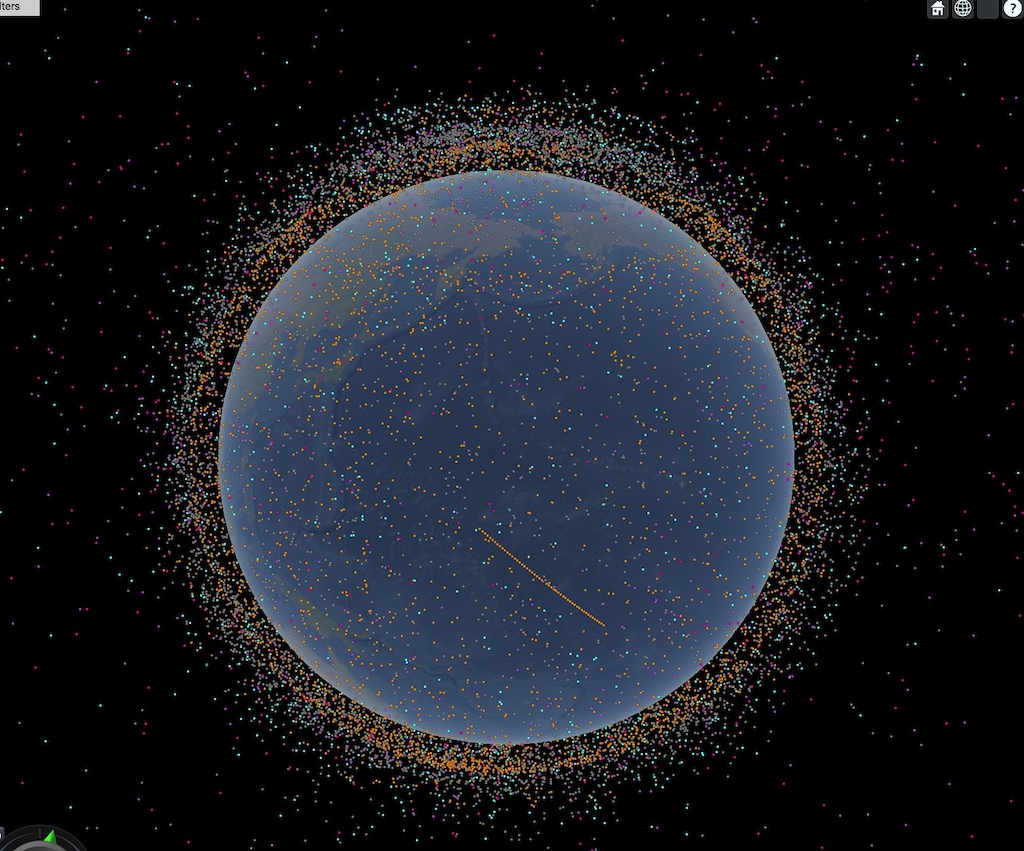 low orbit