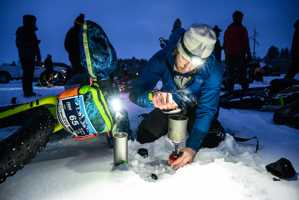 Race Report:The Backyard Series Fat Pursuit Is A 120-Mile Race