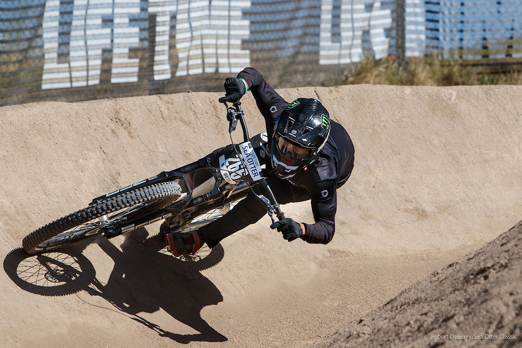 Two-time Slalom competitor at the 2022 Sea Otter Classic.