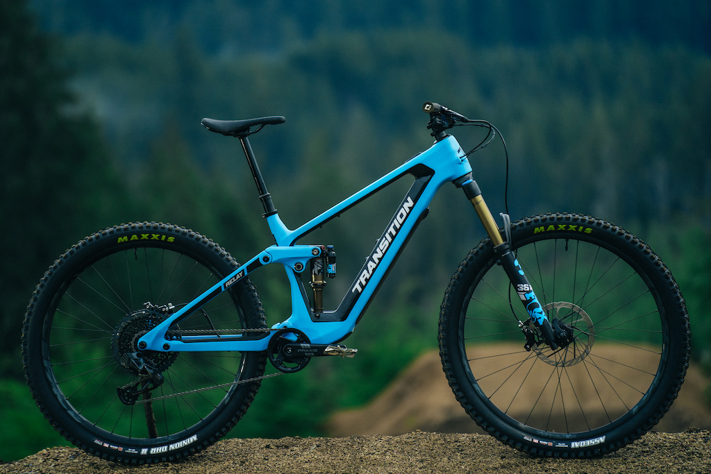 Transition Releases Relay Lightweight eMTB Pinkbike