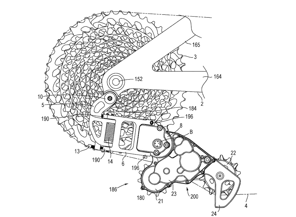 Patent Round-Up: The Future of AXS? Axle Batteries, Solar