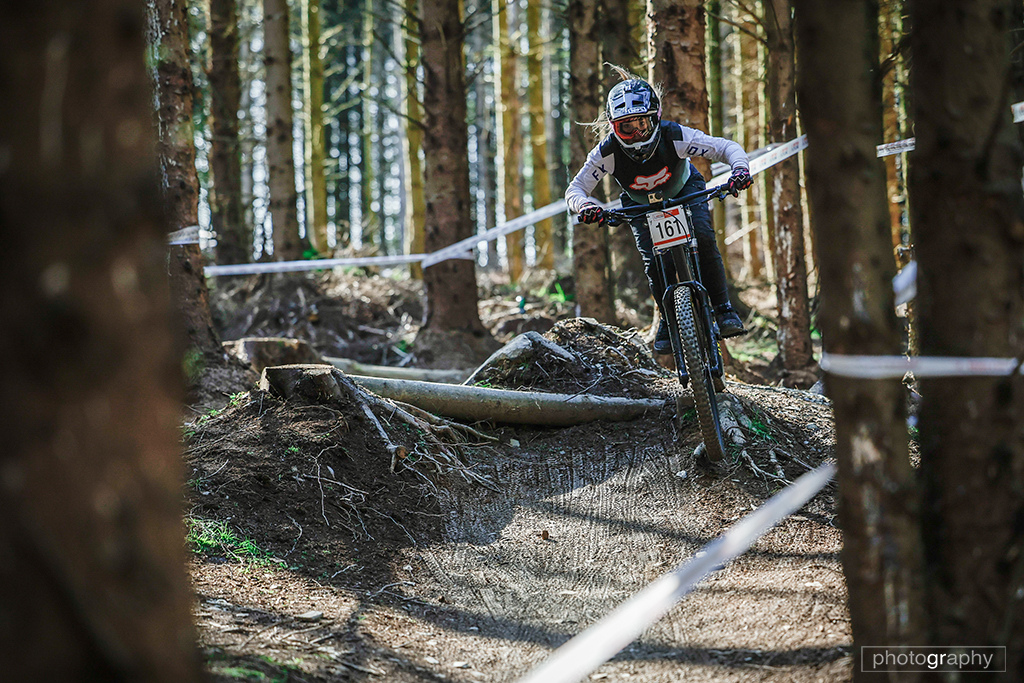 @garyreevesphoto- Heather Wilson Revolution Bike Park Llangynog