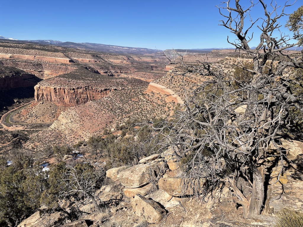Looking NW toward Gateway.