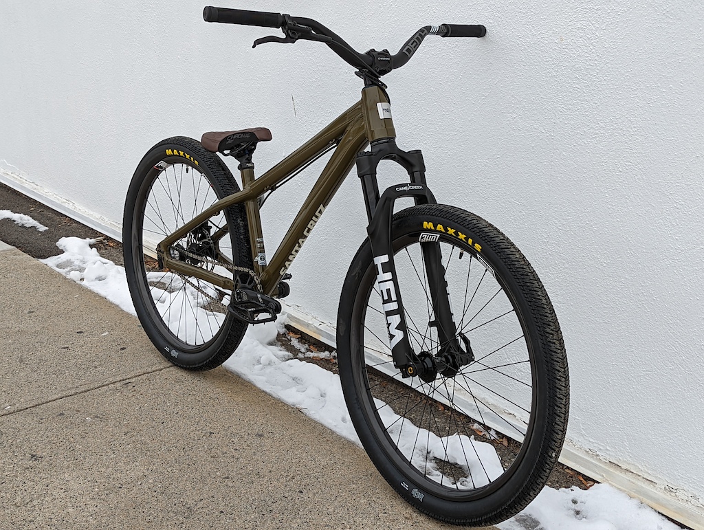 Santa cruz 2024 jackal build