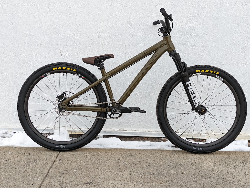 Win a Custom Built Santa Cruz Jackal and Support Freedom Youth