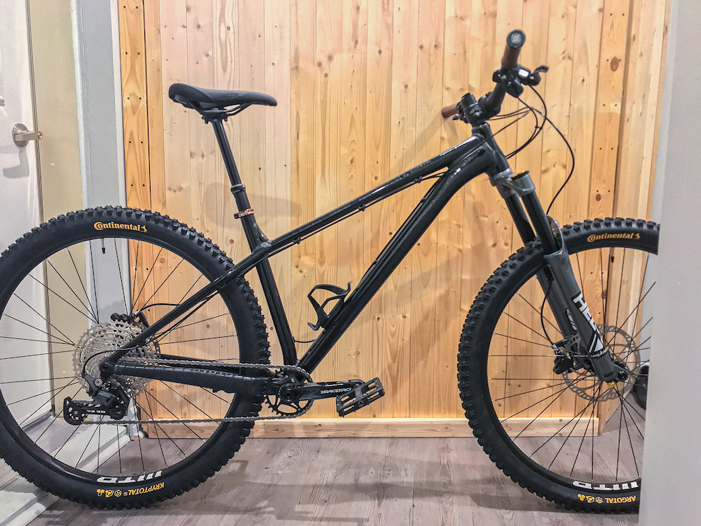 New hardtail for 2023