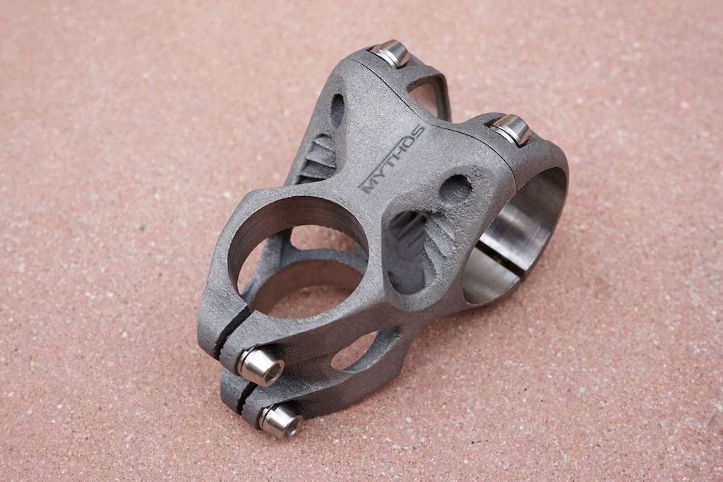 Review Mythos 3D Printed Titanium Stem is My Kind of Excess