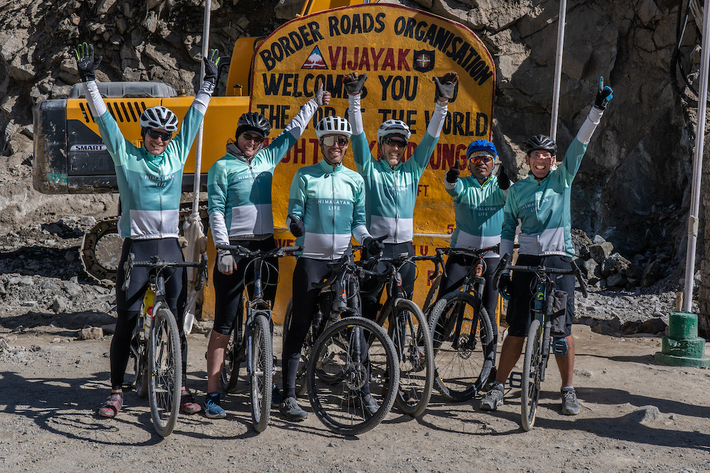 Riding over two of the worlds highest passes in India and Nepal for the charity Himalayan Life.