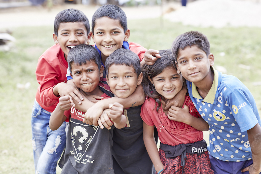 Children that benefit from Himalayan Life Programs