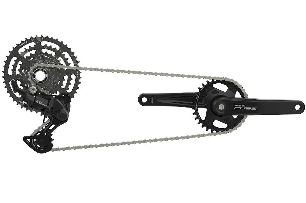 Shimano Consolidates Entry- to Mid-Level Groupsets With New CUES