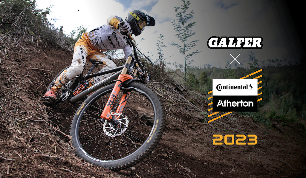 Galfer & the Continental Atherton Team Partner for the 2023 Season