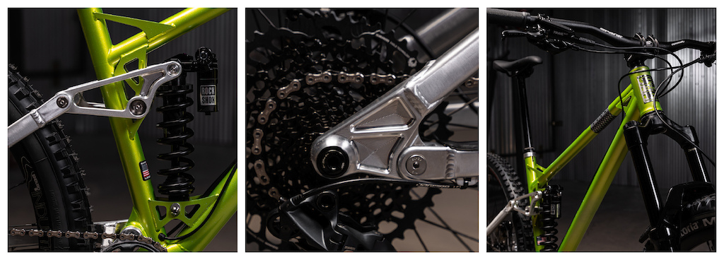 Reeb Cycles Launches the 155mm Steezl Enduro Bike - Pinkbike