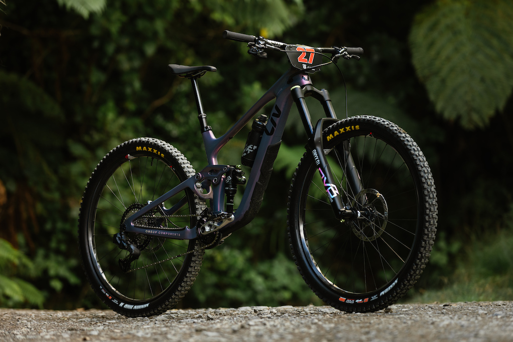 Bike Check: Rae Morrison's Unreleased Liv Intrigue LT - Pinkbike