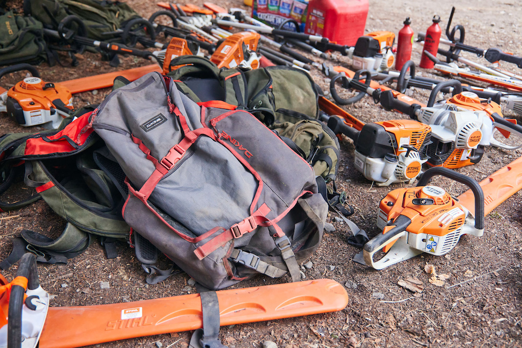 The Builder Pack can haul it all. Photo Chris Hornbecker