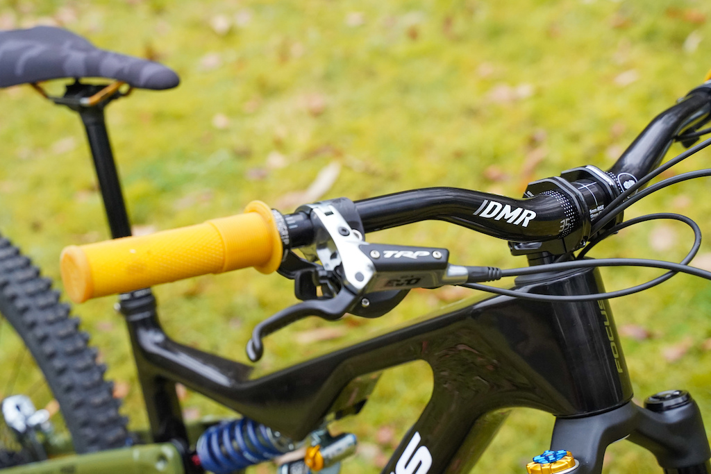 DMR Launches New Olly Wilkins ODUB Bars - Pinkbike