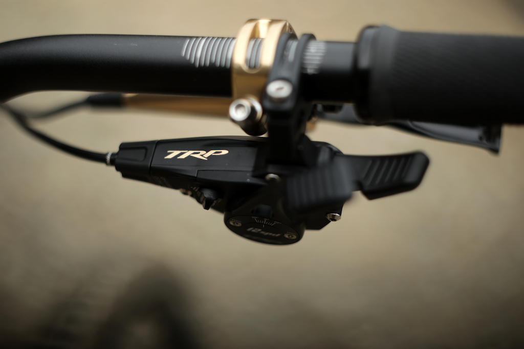 TRP EVO12 drivetrain photo by Ajax Salvador