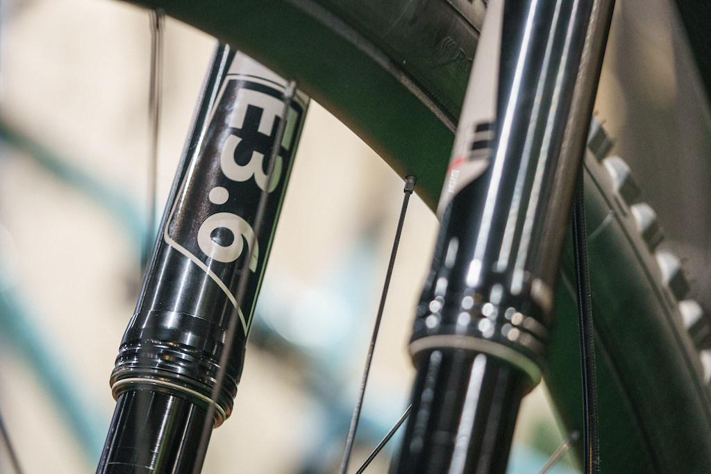 KS Teases Inverted Enduro Fork - Taipei Cycle Show 2023 - Pinkbike