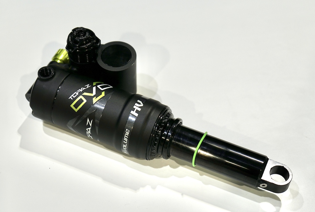 DVO's New Shock, Compression Upgrade Kit, and a Dropper Post for 