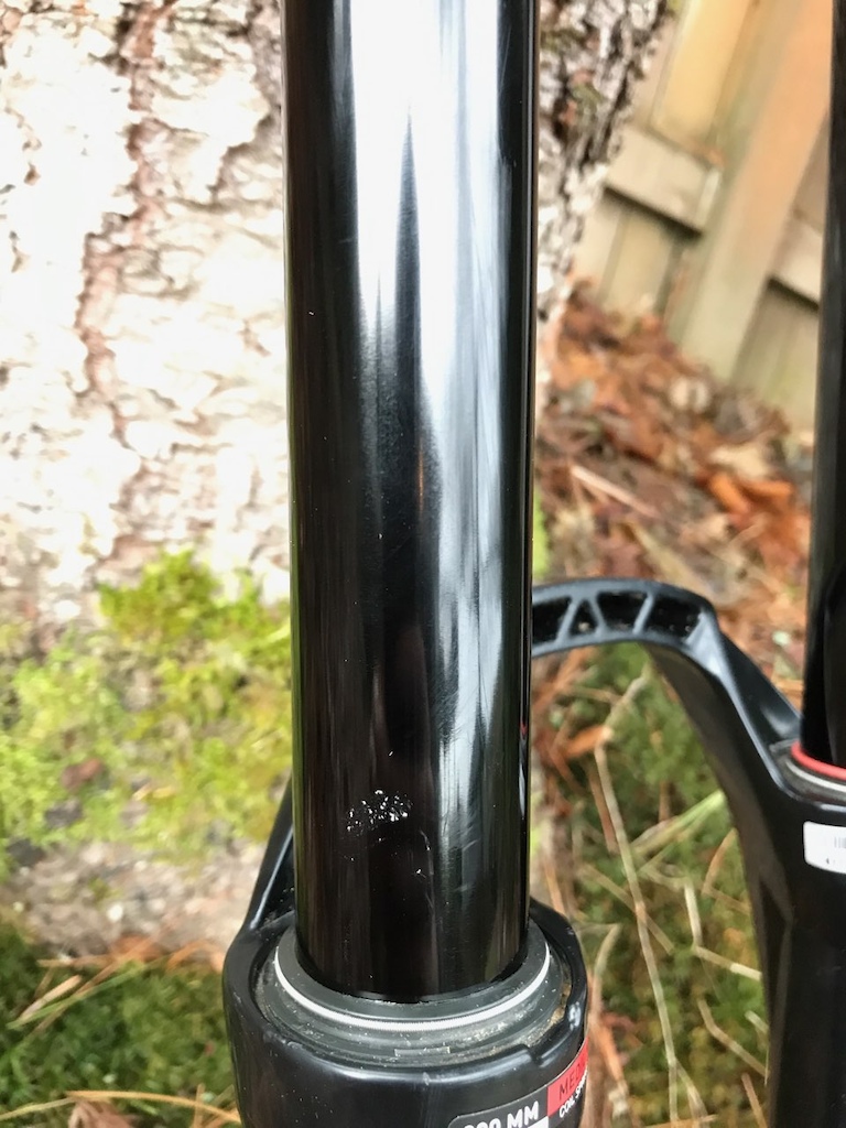 2015 rockshox boxxer w/ charger damper and coil spring