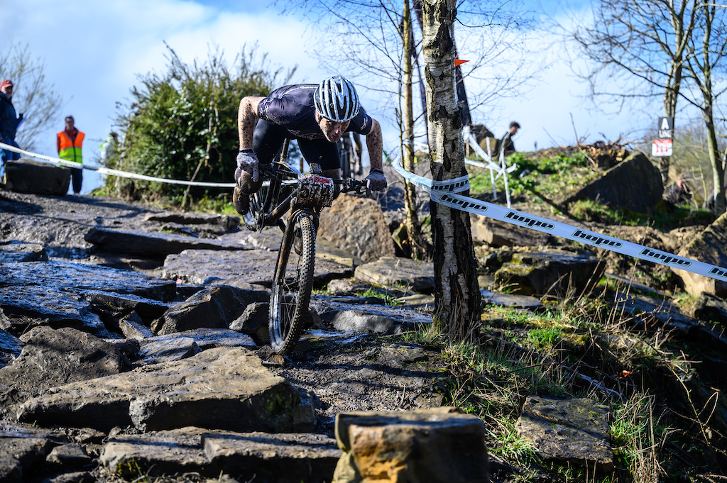 It was a tough day for some riders. Tong is truly one of the most technically demanding XC tracks you'll find in the UK